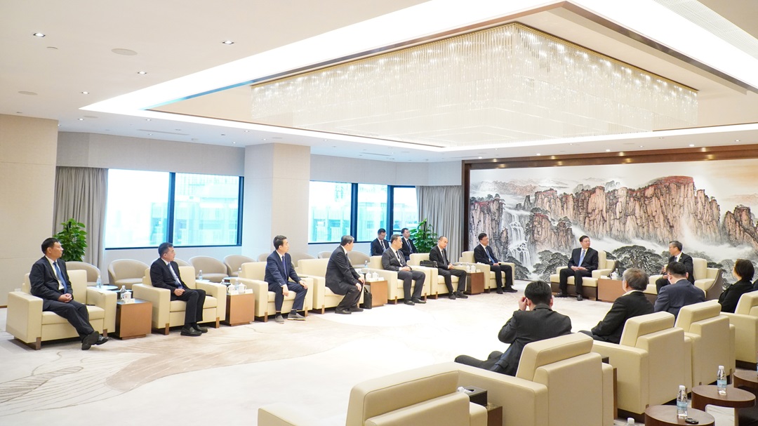 直通港澳山东周丨张广宇到香港开展招商引资活动