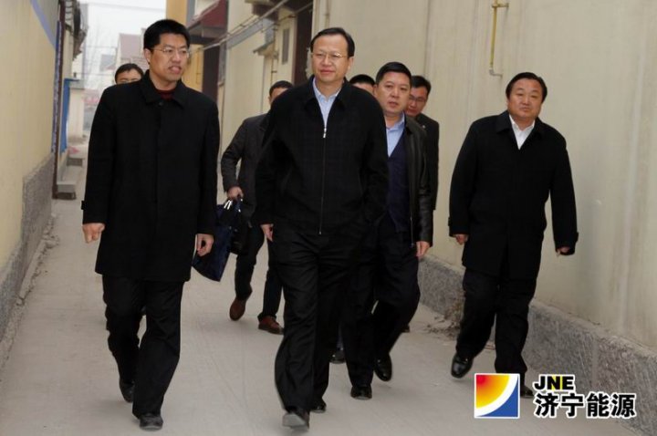 李合军走访慰问帮扶困难群众