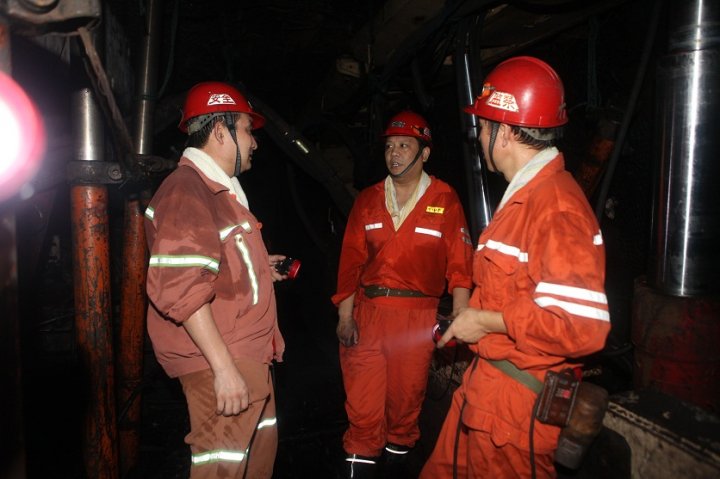 张广宇到阳城煤电检查指导工作