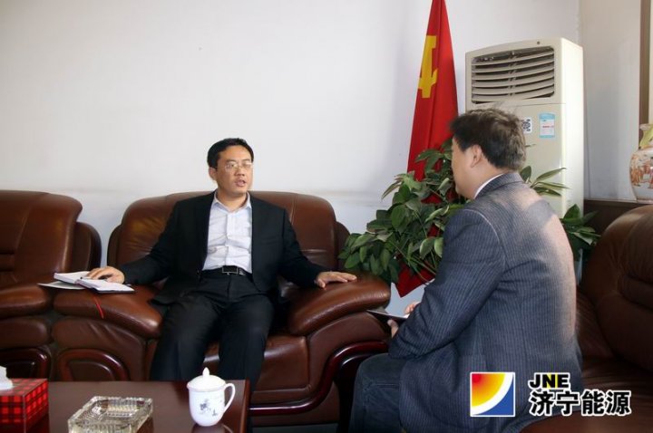 传承好落陵精神  发展好非煤产业——访落陵矿山支护材料有限公司总经理陈宏