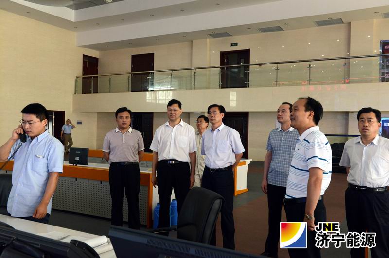 马平到安居煤矿调研指导工作