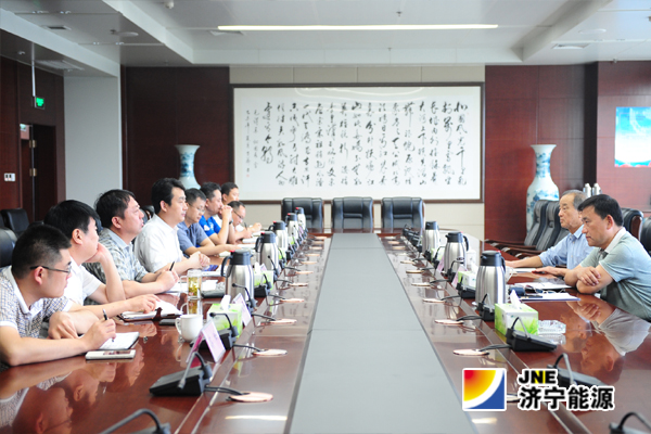 省煤炭行业协会副会长张英学到集团公司调研