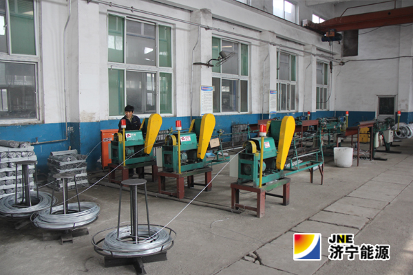 落陵支护材料厂：提升设备自动化程度实现减员增效