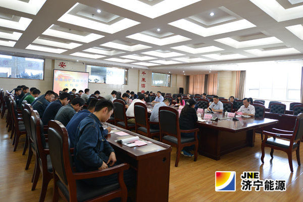 安居煤矿：召开座谈会弘扬“五四”精神凝聚青工力量