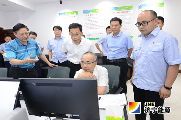 国家煤矿安全监察局明查暗访组对安居煤矿进行安全突击检查