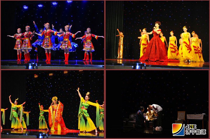 2019年2月14日，运河煤矿看文艺演出 品文化大餐.jpg