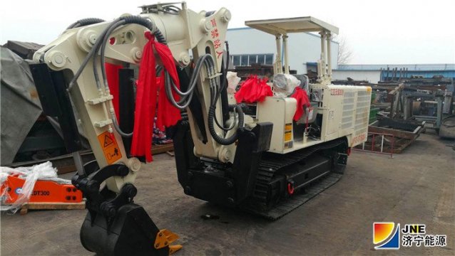 阳城煤电“机械化换人”再添重器