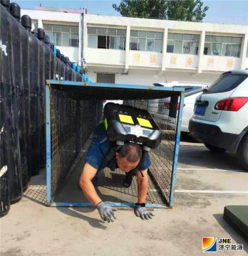 集团救护中队全力备战山东省第一届矿山救援技术竞赛