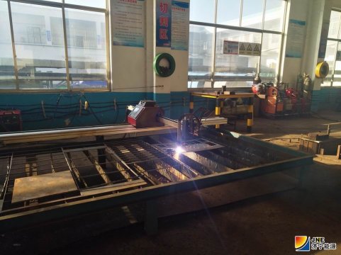 金桥煤矿数控切割机实现无人作业