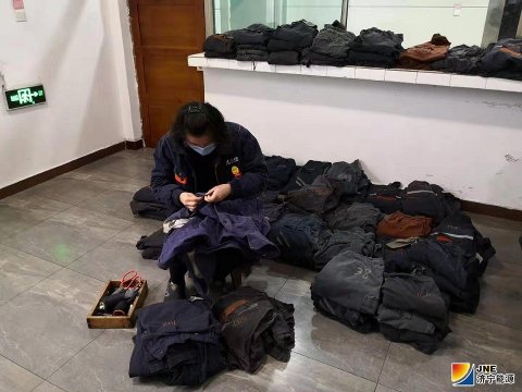 在运河煤矿，有这样一群后勤工作者