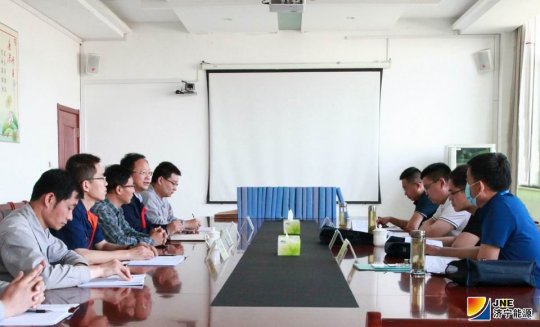 济宁市安委会到民生热能进行安全检查