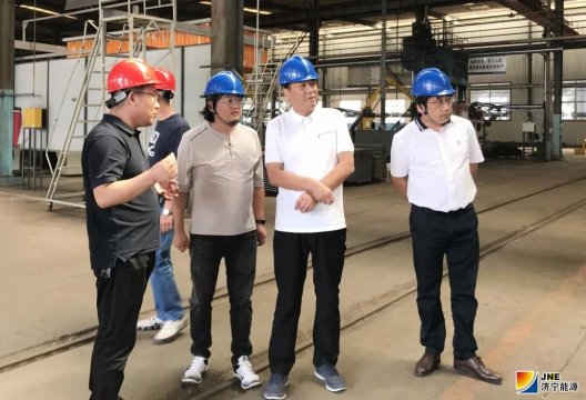 张广宇到山东矿机集团考察交流
