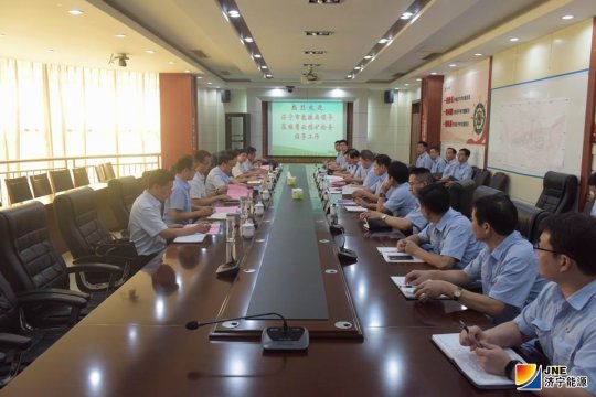 贺庆亮带队到霄云煤矿检查指导安全生产工作