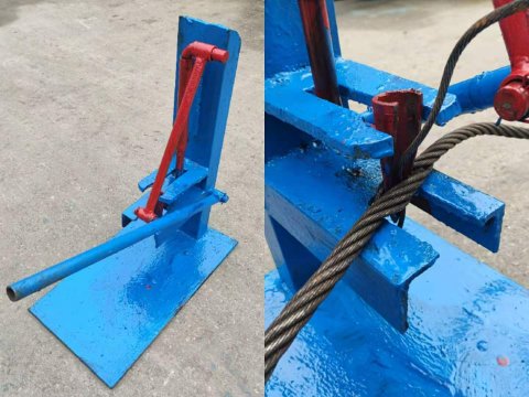 安居煤矿“淬炼”钢丝绳插编“利器”