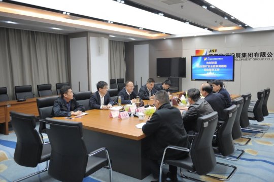 王其江到集团公司调研指导工作