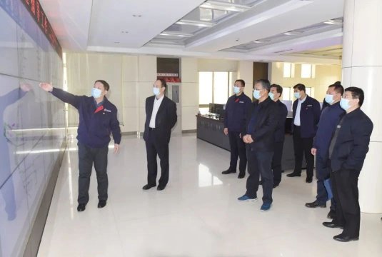 张玉华到霄云煤矿督导检查安全生产工作