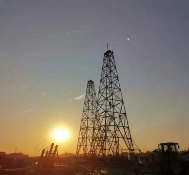 重点项目攻坚 ▏阳城2号井混合井冻结钻孔工程提前16天完工