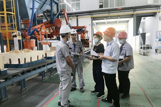 盛源公司：合金公司组织一线员工应知应会考核  全力备战试生产