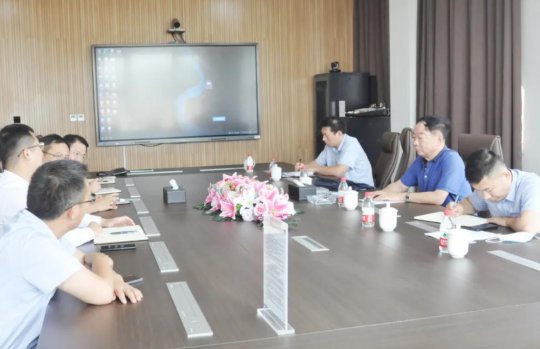 王吉文到精密制造产业园调研指导工作