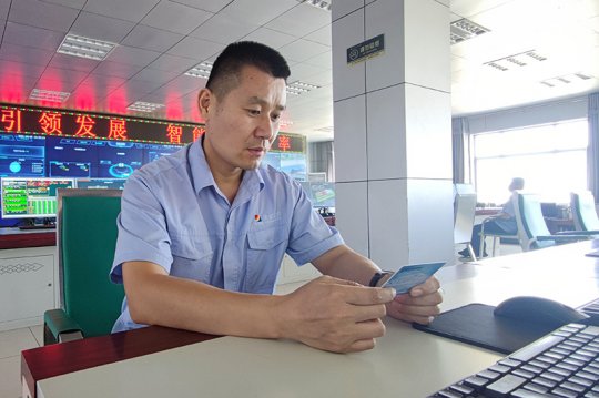 朱家峁煤矿：小卡片发挥安全大作用