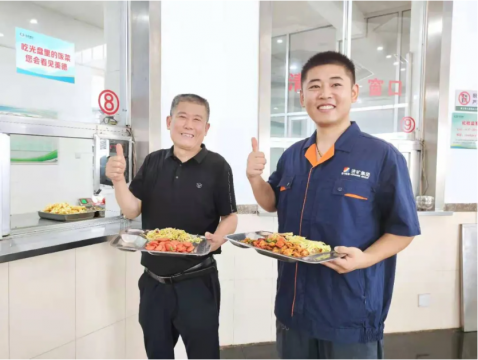 运河煤矿：“衣食住行乐”办实事 情系职工践初心