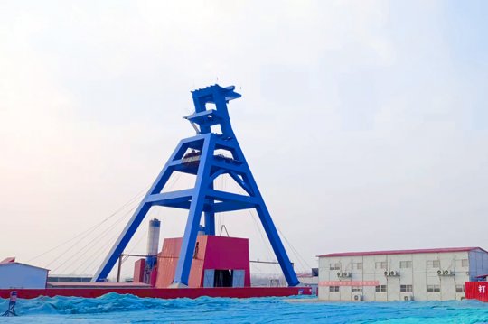 重点项目攻坚丨阳城2号井顺利完成两井筒套壁施工