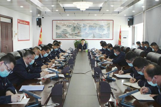 阳城煤电丨召开专题会议迅速贯彻落实集团公司重点任务挂图作战现场观摩暨重点任务汇报会精神