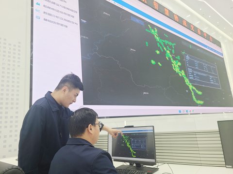 济宁港航智慧物流交易平台完成内部运行准备工作