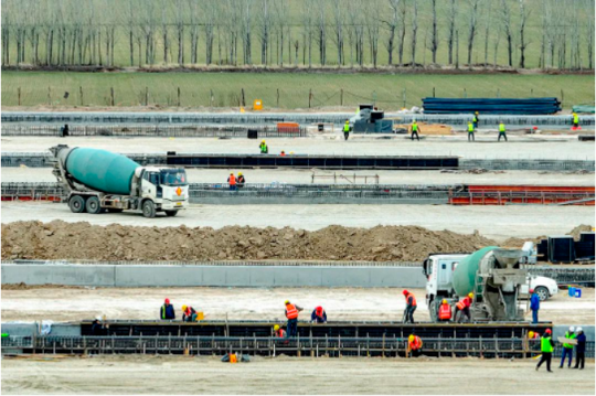 新能源项目部精准把控进度和质量，打造港建标杆工程