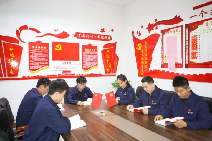 济宁能源各企业积极开展“奋斗者 正青春”主题活动