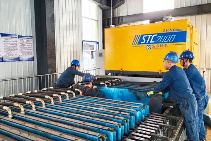 节约30万元，义桥煤矿洗煤厂超高压滤机与煤流系统“联动”