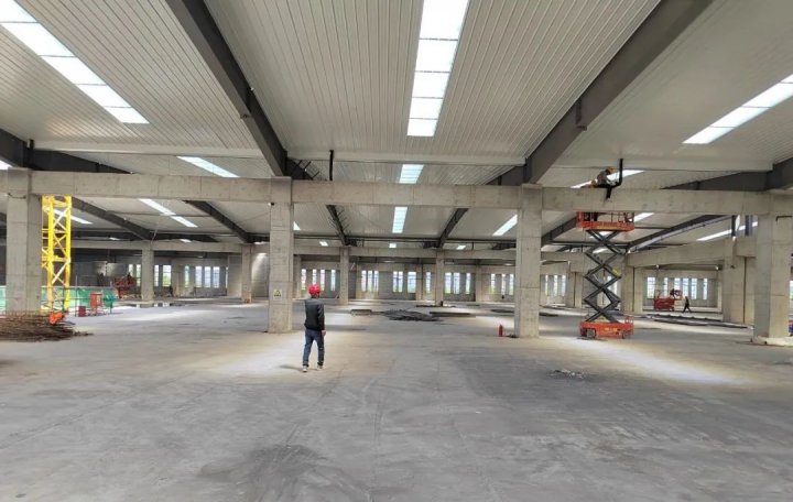 提前21天！精密制造产业园又一项目主体结构通过验收