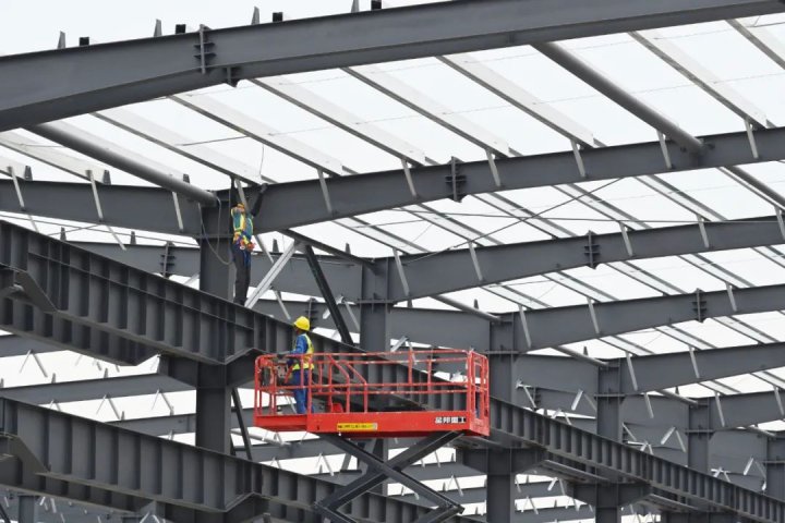按下“快进键”，跃进港共享加工中心项目高标准全速推进