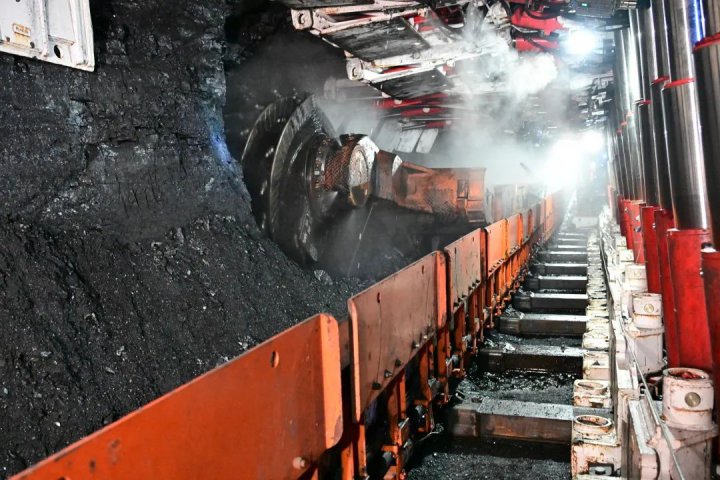 重装提效！金桥煤矿迈向智能高效生产“新赛道”