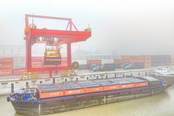 晋鲁苏协同“铁水联运”暨常州东方特钢首批焦炭铁路集装箱业务首航仪式顺利举行