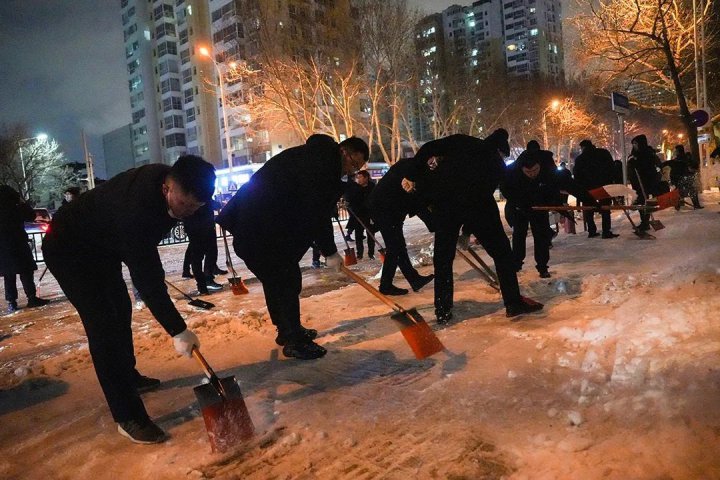 迎“寒”而上，济宁能源扫雪除冰在行动