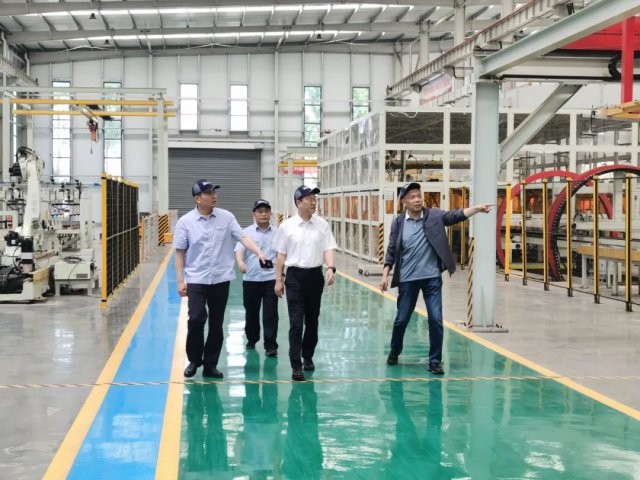 王崇景到曙岳车辆调研指导工作