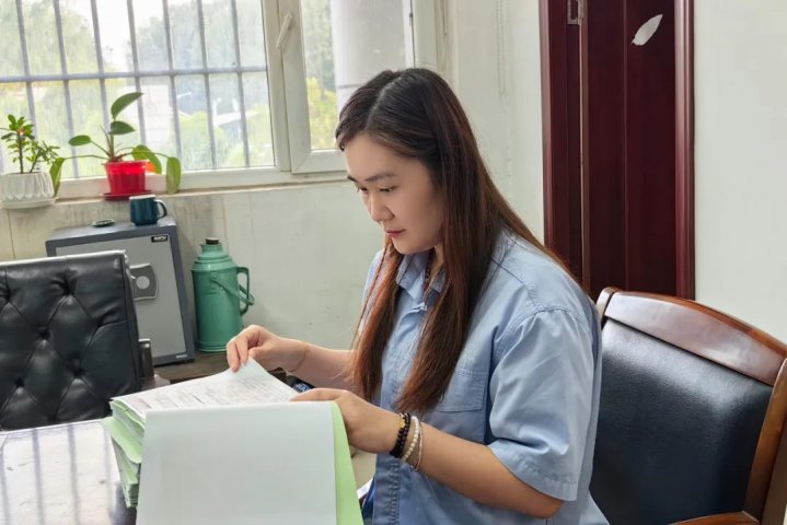 遵规守纪先进典型丨付秀芝：恪尽职守担重任 财务一线践初心